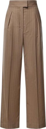 Valentino Garavani Broeken, Dames, Bruin, S, Wide Broeken