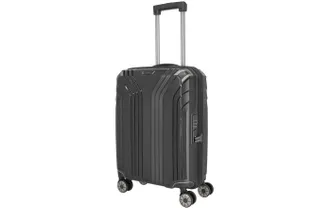 Travelite Koffer TRAVELITE Elvaa Trolley, Damen, Gr. B/H/T: 40cm x 55cm x 20cm 41 l, schwarz, Koffer Koffer