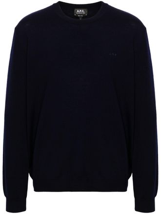 A.P.C. Ziehen Sie das Matt -Logo