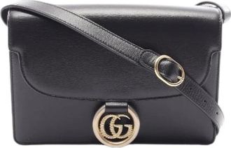 Gucci Borsa a spalla Pre-owned in pelle - - Pre-owned - Donna - Nero - ONE SIZE