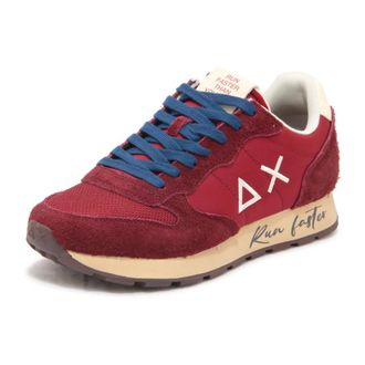Sun 68 Sneakers, male, Red, Size: 12 US Tom Vintage