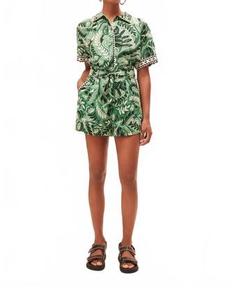Suncoo Banny Shorts In Vert