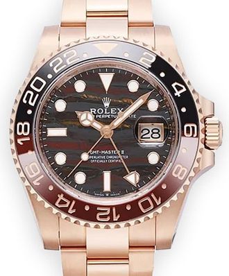 Rolex Gmt Master Ii GMT Automatic Chronometer Mens Watch M126715CHNR-0002