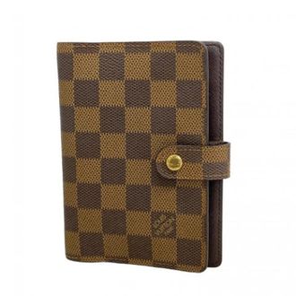 Louis Vuitton Vintage, unisex, Bruin, ONE Size, Pre-owned Stoffen Accessoire voor Thuis en Kantoor