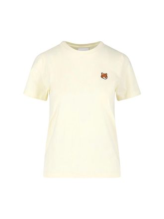 Maison Kitsun&eacute; T-Shirt Fox Head