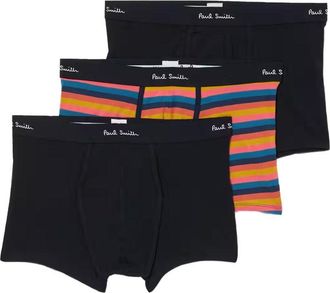 Paul Smith Pack Of Three Boxers