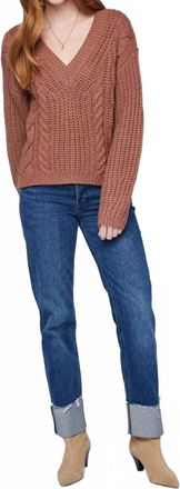 Gentle Fawn Octavia Sweater In Camel