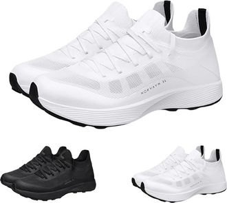 Generic Womens Jogging Shoes - Outdoor Gym Fitness Running Shoes Trainers Lightweight Leisure Non-Slip Trail Running Shoes Breathable Sports Shoes Gym Platfor