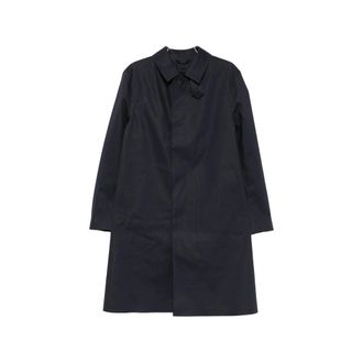 Mackintosh Dunkeld Throat-latch Concealed-fastening Coat