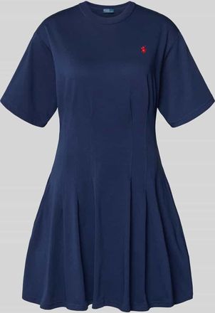 Polo Ralph Lauren Leicht ausgestelltes Sweatkleid aus reiner Baumwolle in Marine, Gr&ouml;&szlig;e XL