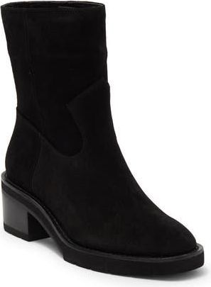 Stuart Weitzman Boulevard Moto Bootie in Black at Nordstrom Rack, Size 6.5
