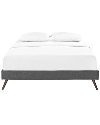 ModWay Loryn Upholstered Fabric Bed Frame