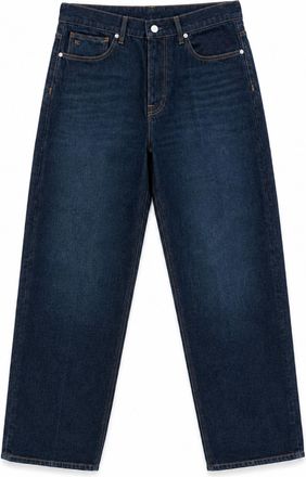 Nine In The Morning Dark Blue Icaro Carrot Fit Denim Jeans