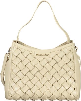 Mario Valentino Shoulder Bags, female, Beige, Size: ONE SIZE Shoulder Bag