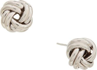 Italian Gold, Inc 10K Polished Love Knot Earrings