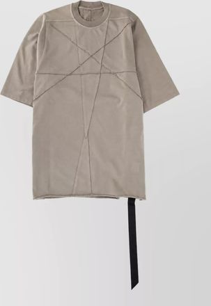 Rick Owens cotton jumbo t-shirt