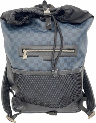 Louis Vuitton Black Backpack (Pre-Owned)