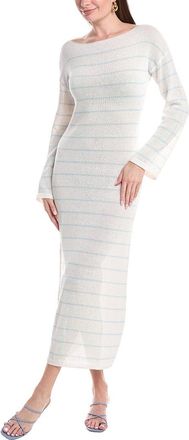 Solid & Striped The Polly Linen-Blend Maxi Dress