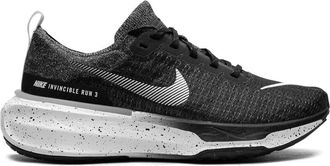 Nike ZoomX Invincible Run Flyknit 3 Oreo sneakers - unisex - Rubber/Polyester/Fabric/Fabric - 11.5 - Black