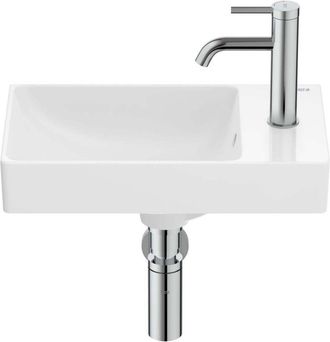 Roca Roca - Lavamanos De Porcelana Mural Asim&eacute;trico Ona