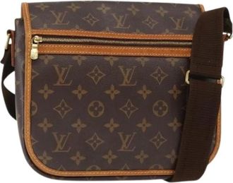Louis Vuitton Pre-owned Cross Body Bags, female, Brown, Size: ONE SIZE Pre-owned Vintage Cross Body Bag