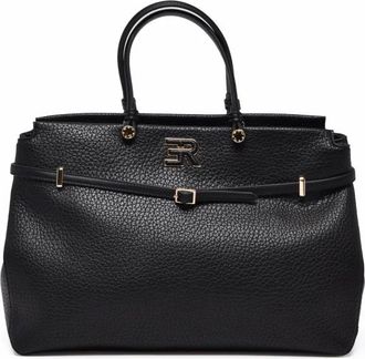 Ermanno Scervino Unity Tote - Dames - Shoppers - Zwart - ONE Size - Tassen