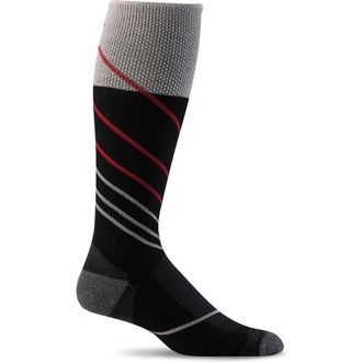 Sockwell Pulse Over the Calf Compression Socks in Black at Nordstrom, Size Medium