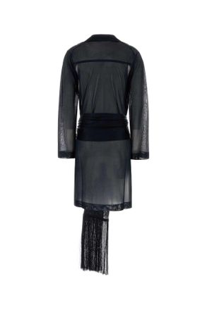 Ferragamo 13i324793184 Blu Newnavy Exterior: Polyester Maglieria Sweater