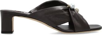Jimmy Choo London Donna, Scarpe, Marrone, 40 EU, new