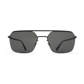 Mykita Accessoires, Heren, Zwart, ONE Size, Alister Zonnebril