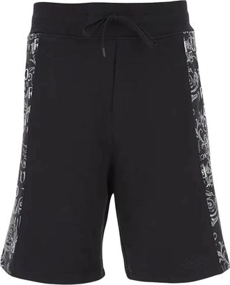 Versace Jeans Couture Zomer Heren Shorts Collectie - Heren - Korte Broeken - Zwart - S - Korte Broeken