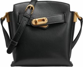 DKNY Bridgehampton Small Crossbody Bag in Black/gold at Nordstrom