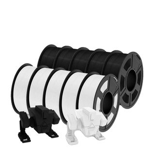 OEM Filamento Para Impresora 3d, Mayor Resistencia, F&aacute;cil De Usar, Pla P 5bk 5wt 11kg