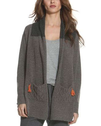 Label+Thread Label+Thread Lovika Jet Wool Cardigan