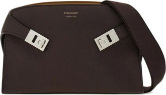 Ferragamo Borsa messenger Hug - Marrone