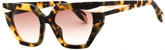 Roberto Cavalli SRC001M 0AGG Shiny Havana/Brown Gradient