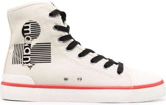 Isabel Marant Isabel Marant Logo Canvas Sneakers