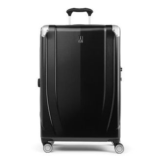 Travelpro Pathways 3 Hardside Expandable 28 Large Check in Spinner Luggage in Black Knight at Nordstrom