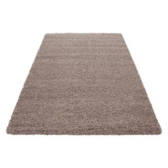 Nazar Rugs Alfombra de interior de pelo largo Beige-80x150
