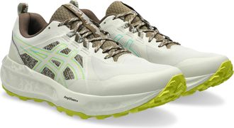 Asics Trailrunningschuh ASICS GEL-SONOMA 8, Herren, Gr. 42,5, light dust, aurora gr&uuml;n, Synthetik, Schuhe Trailrunningschuh, f&uuml;r anspruchsvolles Gel&auml;nde, pro