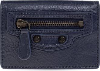 Balenciaga Wallets & Cardholders, female, Blue, Size: ONE SIZE Le City Mini Wallet