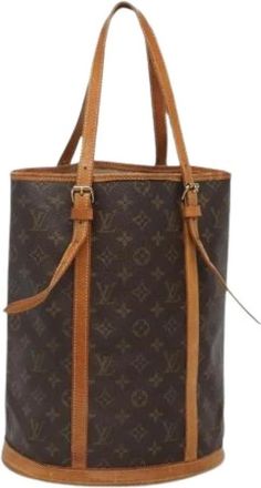 Louis Vuitton Pre-owned Tela bolsos-louis-vuitton - Pre-owned - Mujer - Marr&oacute;n - ONE SIZE