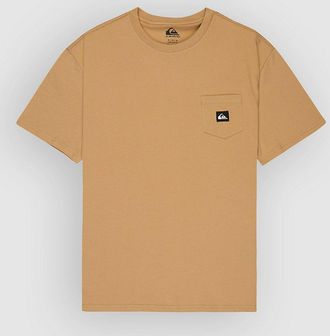 Quiksilver Salt Water Pocket T-Shirt braun