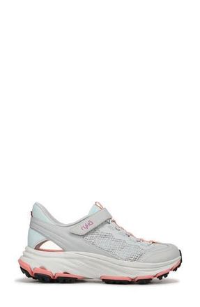 Ryk&auml; Devotion Max Fisherman Walking Sneaker in Oyster Grey at Nordstrom Rack, Size 6.5