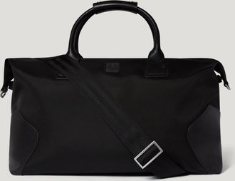 Belstaff Ronson Weekender Bag Unisexs Ballistic Nylon Black Size One Size