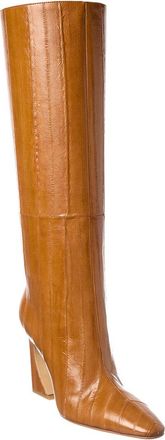 Fendi Fendi Arco Leather Knee-High Bootie