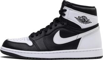 Nike Jordan 1 Retro High OG Reverse Panda - Heren - Fitnessschoenen - Zwart - 42 EU - Fitness