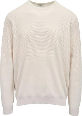 Peter Millar Maglione Coolspun girocollo - Toni neutri