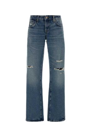 7 For All Mankind Denim Low Straight Jeans