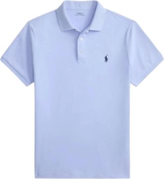 Ralph Lauren Polo in piqu&eacute; a maniche corte - - Tops - Uomo - Blu - XL